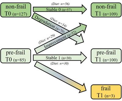 Identification of Pre-frailty Sub-Phenotypes in Elderly Using Metabolomics